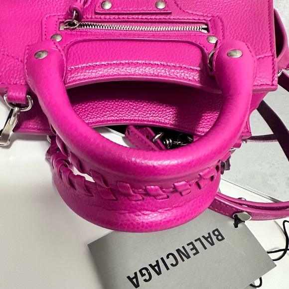 Today only 🍒SALE Balenciaga Neo Classic Mini Top Handle Bag 100 💯 condition - Picture 11 of 14